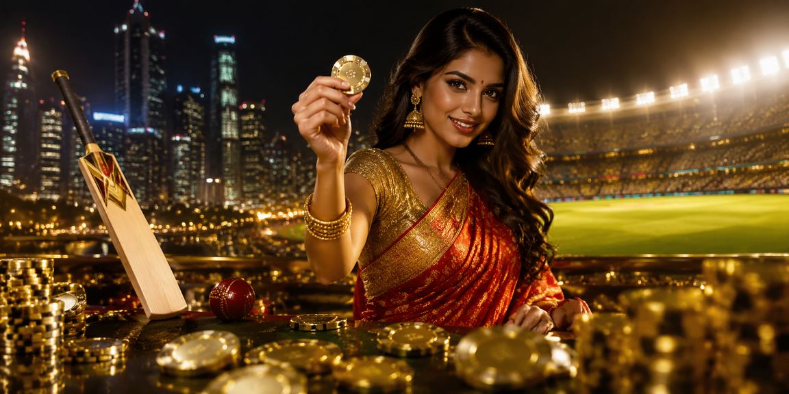 Indian cricket fan enjoying e77 promotions on mobile